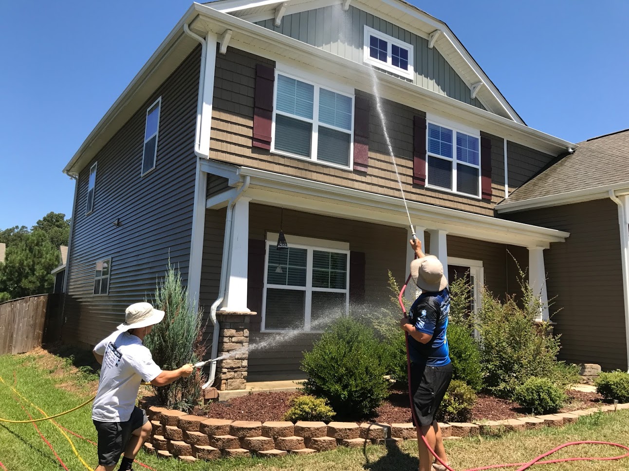 commercial window cleaning squeegee pole in columbia sc